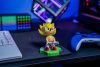 Sonic the hedgehog Super Sonic fülhallgató Earbud tartó 11 cm