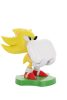 Sonic the hedgehog Super Sonic fülhallgató Earbud tartó 11 cm