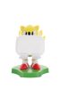 Sonic the hedgehog Super Sonic fülhallgató Earbud tartó 11 cm