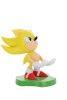 Sonic the hedgehog Super Sonic fülhallgató Earbud tartó 11 cm