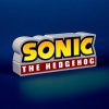 Sonic the Hedgehog Felirat Lámpa