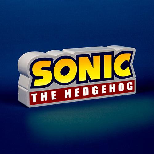 Sonic the Hedgehog Felirat Lámpa