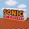 Sonic the Hedgehog Felirat Lámpa