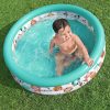 Felfújható medence 102x25cm - BESTWAY Tengeri állatok