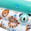 Felfújható medence 102x25cm - BESTWAY Tengeri állatok