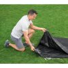 Medence takaró vázas medencéhez 305cm - BESTWAY 58036