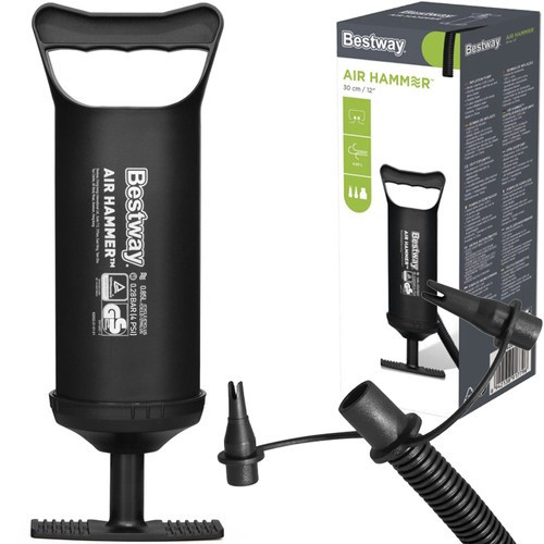Bestway 62002 – Kézi pumpa medencéhez, matracokhoz, játékokhoz