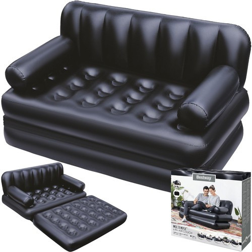 Felfújható kanapé - BESTWAY 75054 fekete