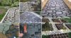Térkő, beton öntőforma sablon – Újrahasználható burkolatforma