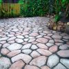 Térkő, beton öntőforma sablon – Újrahasználható burkolatforma