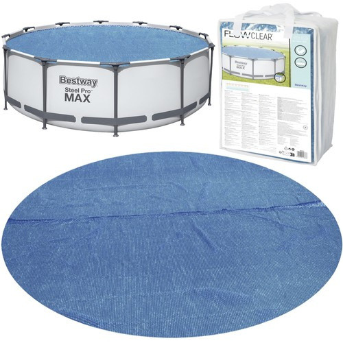 Szolár medence takaró fólia 366cm - BESTWAY 58242