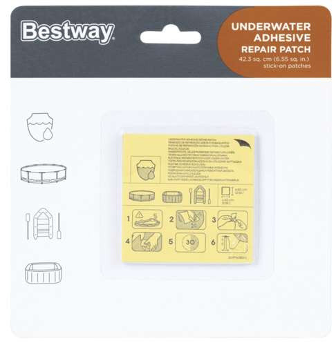 Medencejavító folt készlet Bestway 62091