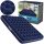 Két személyes matrac 203x183x22 cm - BESTWAY 67004