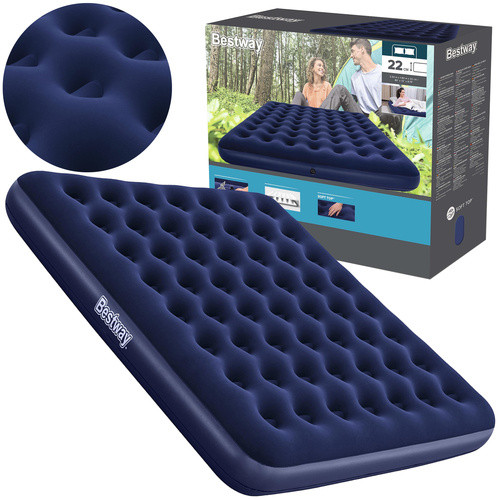 Két személyes matrac 203x183x22 cm - BESTWAY 67004