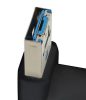 Micro USB mini ventilátor telefonhoz – fekete, USB/microUSB csatlakozóval
