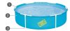 Bestway fémvázas kerti medence 152x38 cm – 56283