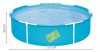 Bestway fémvázas kerti medence 152x38 cm – 56283