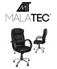 ECO bőr irodai szék - fekete MALATEC