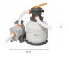 Bestway homokszűrős víz szivattyú 11355 l/h – 58486