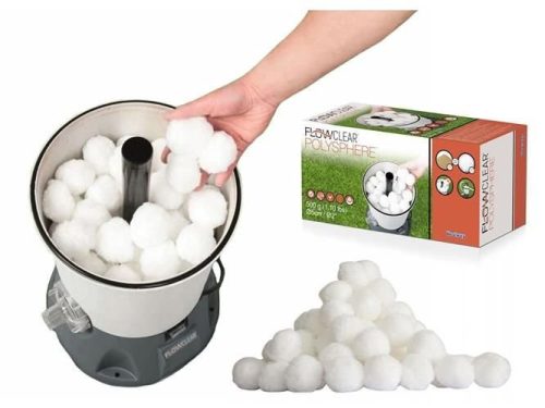 Szűrőgolyók homokszűrős szivattyúhoz – 500 g BESTWAY 58475