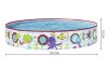 Felfújódó gyermekmedence 152x25 cm – BESTWAY 55029