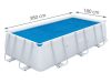 Bestway szolár medencetakaró 380x180 cm 