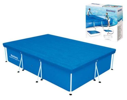 Univerzális medencetakaró 3x2 m-es fémvázas medencéhez – BESTWAY 58106