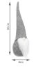 Szürke karácsonyi manó - 30 cm