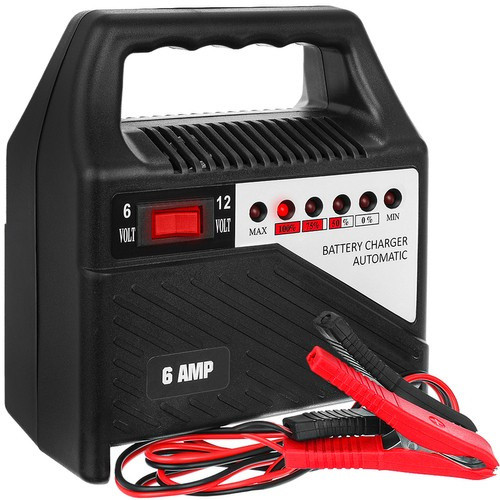 12V 6A Akkumulátor töltő