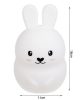 RGB Night Light with Remote Control - Rabbit