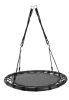Gólyafészek hinta 100 cm - Fekete