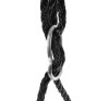 Gólyafészek hinta 100 cm - Fekete