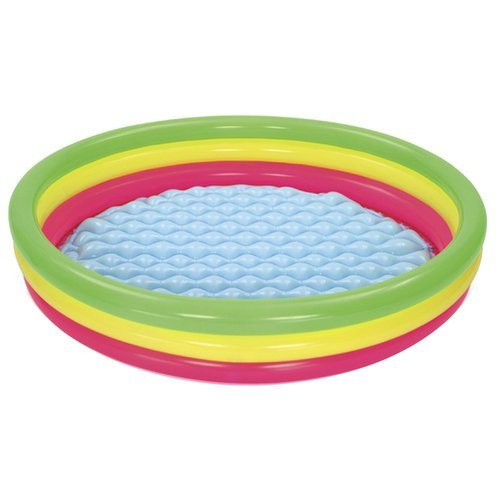 Szivárványos felfújható pancsolómedence 152CM BESTWAY 51103