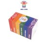 Színes Holi por fotózásokhoz és bulikhoz - 6x100g készlet