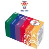 Színes Holi por fotózásokhoz és bulikhoz - 6x100g készlet