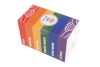 Színes Holi por fotózásokhoz és bulikhoz - 6x100g készlet