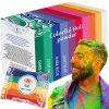 Színes Holi por - fotózáshoz és bulikhoz, 10x100g készlet