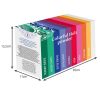 Színes Holi por - fotózáshoz és bulikhoz, 10x100g készlet