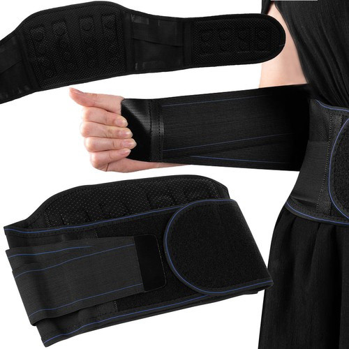 Mágneses deréköv 24 beépített mágnessel – 110 cm, XXL méret
