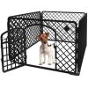 Kisállat kennel - összecsukható ketrec 90x90x60cm