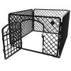 Kisállat kennel - összecsukható ketrec 90x90x60cm