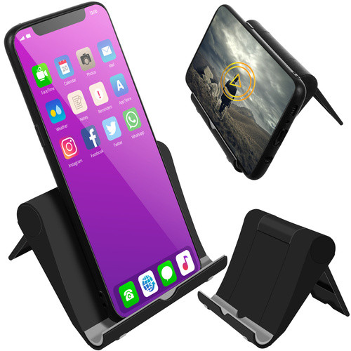 Telefon Állvány / Tartó – Fekete