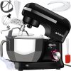 Konyhai robotgép 1700W – RUHHY, fekete, 4.5L tál + ajándék cukrászati szett