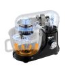 Konyhai robotgép 1700W – RUHHY, fekete, 4.5L tál + ajándék cukrászati szett