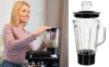 Planetáris konyhai robotgép turmixgéppel 2200W