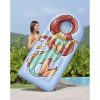 Felfújható strandmatrac, vicces mintával - BESTWAY 43421