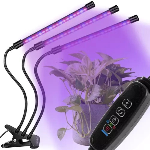 UV Lámpa 20 LED 3db - növénynövekedéshez Gardlov 