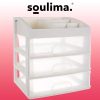 Soulima fiókos Kozmetikai rendszerező