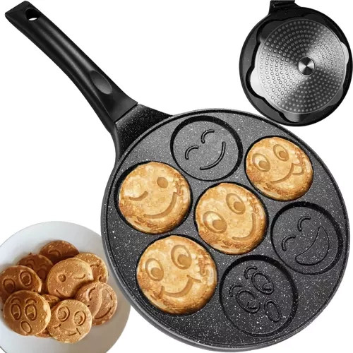 Emoji mintás tojás és palacsintasütő Ruhhy 19317