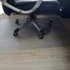 Padlóvédő plexi szék alá 90x130cm - tejfehér RUHHY